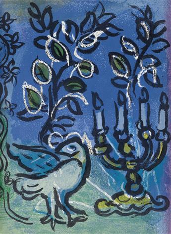 CHAGALL, MARC. The Jerusalem Windows.